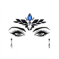 Amidala Face Gems - Now in 12 COLORS! - The Songbird Collection 