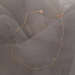 Satellite Beads 925 Sterling Silver Choker - The Songbird Collection 