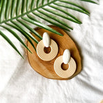 St. Tropez Statement Earrings - 2 Colors-Earrings-The Songbird Collection
