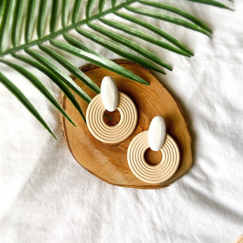 St. Tropez Statement Earrings - 2 Colors-Earrings-The Songbird Collection
