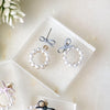 Pearl Wreath Ear Jackets - The Songbird Collection 