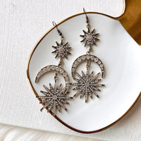 Sun, Star & Moon Earrings - Best Seller! - The Songbird Collection 