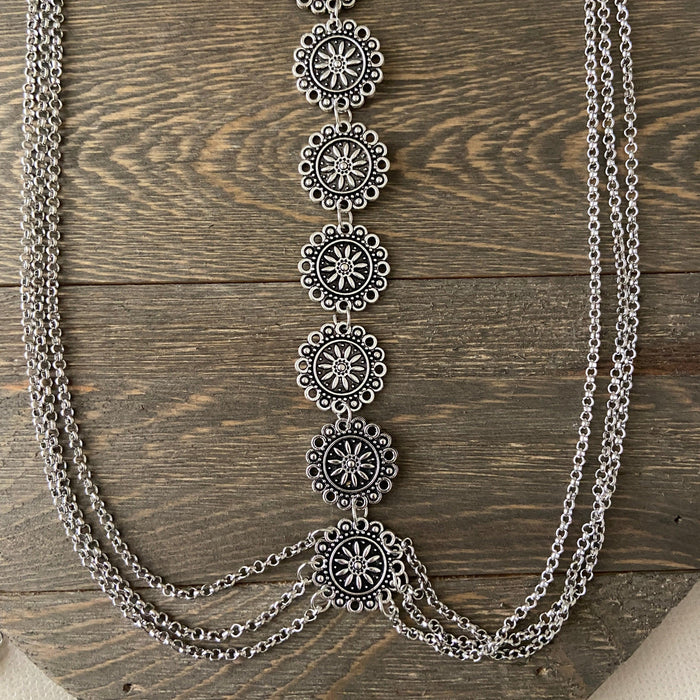 Gypsy Flower Body Chain - The Songbird Collection 