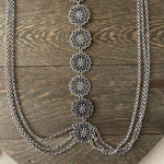 Gypsy Flower Body Chain - The Songbird Collection 