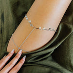 Stardust Leg Chain-Body Jewelry-The Songbird Collection