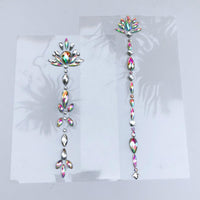 Sparkle Body Gems for Arms, Chest, or Back - The Songbird Collection 