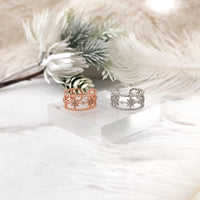 Starlight Ring - Now in Rose Gold too! LOW STOCK! - The Songbird Collection 