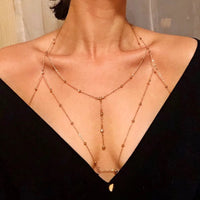 Emma Body + Bra Chain - NOW in BLACK TOO!