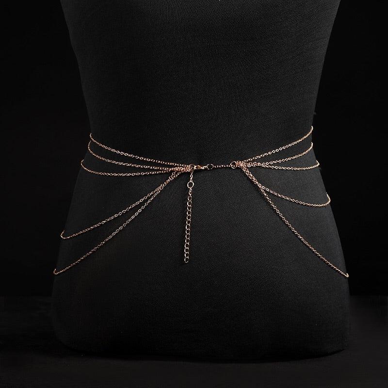 Little Minx Belly Chains- LOW STOCK! - The Songbird Collection 