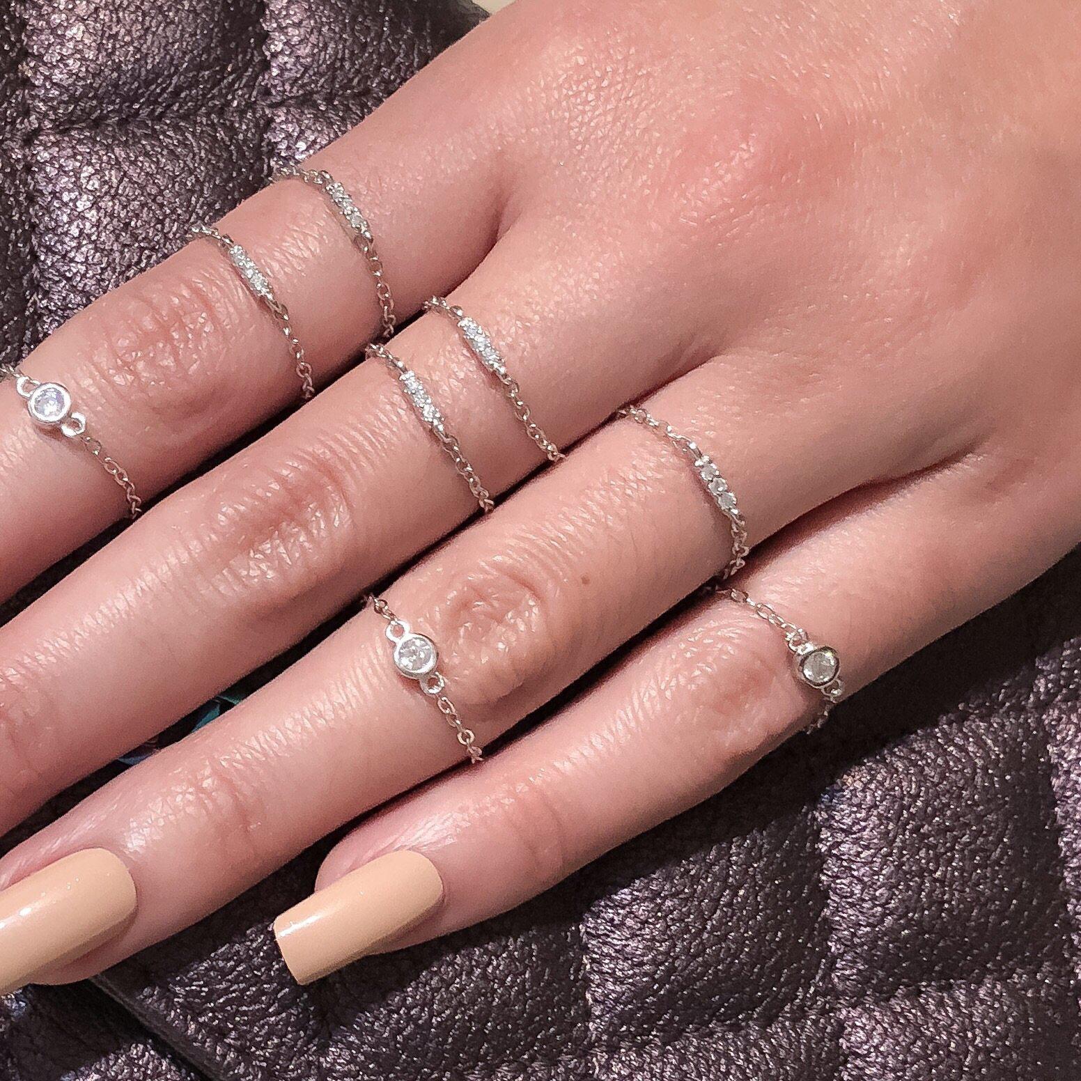 ribbon LOVE RING. SILVER925 | LANIE official site