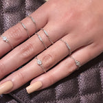 Lyra Sterling 925 Silver Ring - The Songbird Collection 