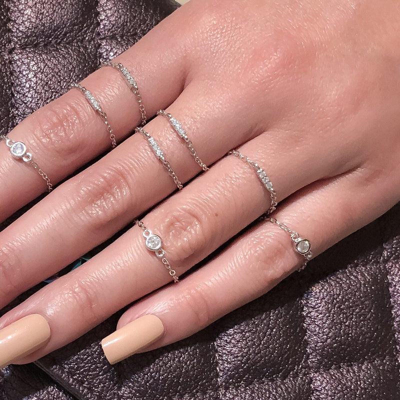 Lyra Sterling 925 Silver Ring - The Songbird Collection 