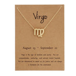 Star Sign Necklace - The Songbird Collection 