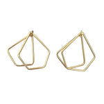 Zendia Geometric Earrings - LAST CHANCE!! - The Songbird Collection 