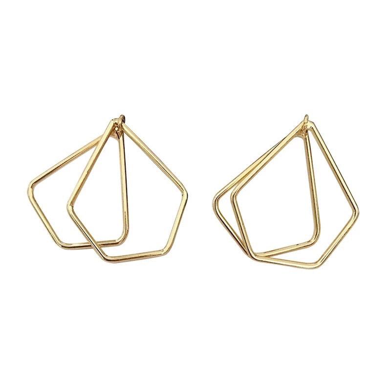 Zendia Geometric Earrings - LAST CHANCE!! - The Songbird Collection 
