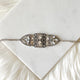 Silver + Clear Stones