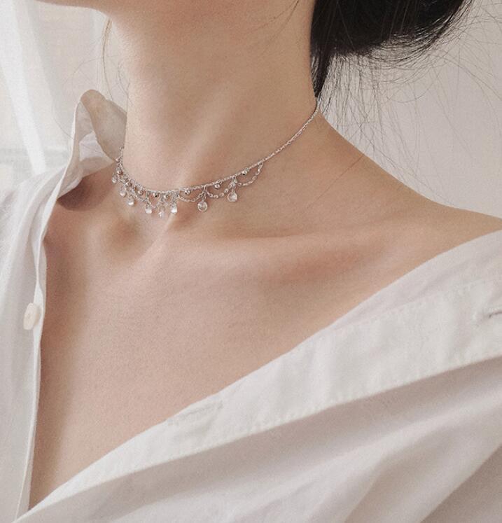 Silver Ball Sterling Silver Choker -RESTOCKED! - The Songbird Collection 