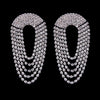 Roa Rhinestone Statement Earrings - LOW STOCK! - The Songbird Collection 