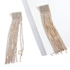 Rylee Rhinestone Duster Earrings - RESTOCKED! - The Songbird Collection 