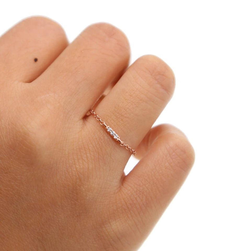 Lyra Sterling 925 Silver Ring - The Songbird Collection 