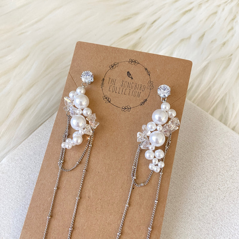 Pearly Dream Earrings-Earrings-The Songbird Collection