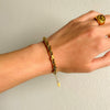 Kassia Block Chain Bracelet-Bracelets-The Songbird Collection