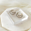 Ramira Hoop Earrings-Earrings-The Songbird Collection