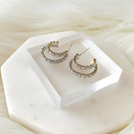 Ramira Hoop Earrings-Earrings-The Songbird Collection