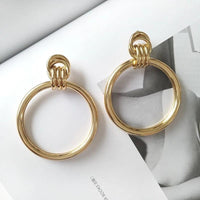 Kenzie Hoop Earrings - LOW STOCK!  LAST CHANCE!! - The Songbird Collection 