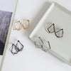 Zendia Geometric Earrings - LAST CHANCE!! - The Songbird Collection 
