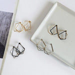 Zendia Geometric Earrings - LAST CHANCE!! - The Songbird Collection 