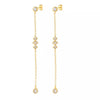 Alba Drop Earrings - 2 Styles-Earrings-The Songbird Collection