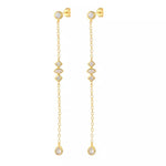 Alba Drop Earrings - 2 Styles-Earrings-The Songbird Collection