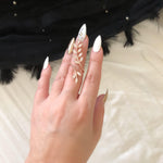 Cascading Leaves Ring - LOW STOCK! - The Songbird Collection 