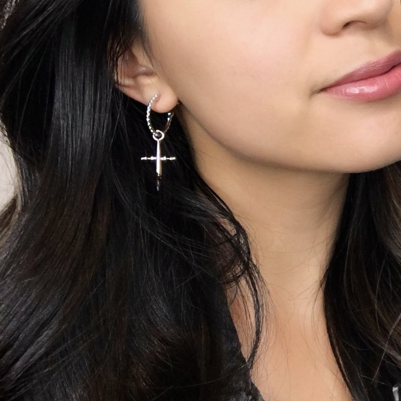 Daggers + Crosses Earrings - 5 Choices! LOW STOCK!! - The Songbird Collection 