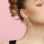 Laurel Leaf Ear Hook / Ear Cuff-Earrings-The Songbird Collection