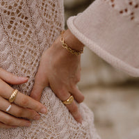 Karina Chain Bracelet-Bracelets-The Songbird Collection