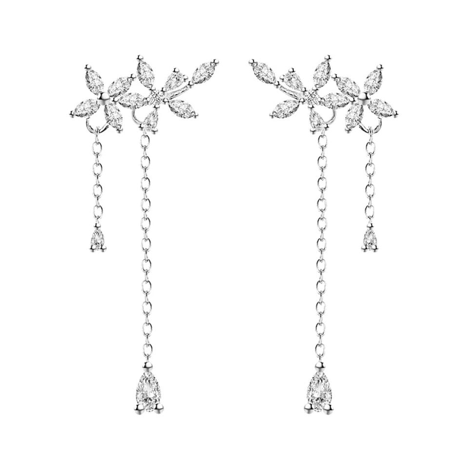 Floral Romance Earrings - Restocked!! - The Songbird Collection 
