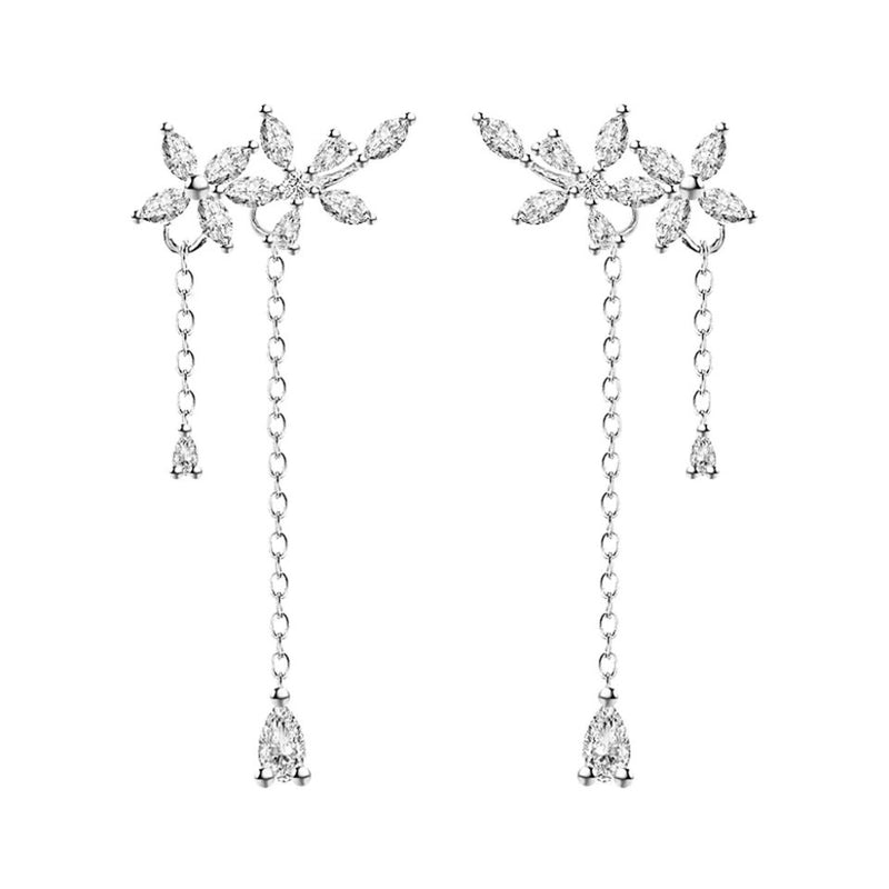 Floral Romance Earrings - Restocked!! - The Songbird Collection 