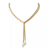 Anais Freshwater Pearl Necklace-Necklaces-The Songbird Collection