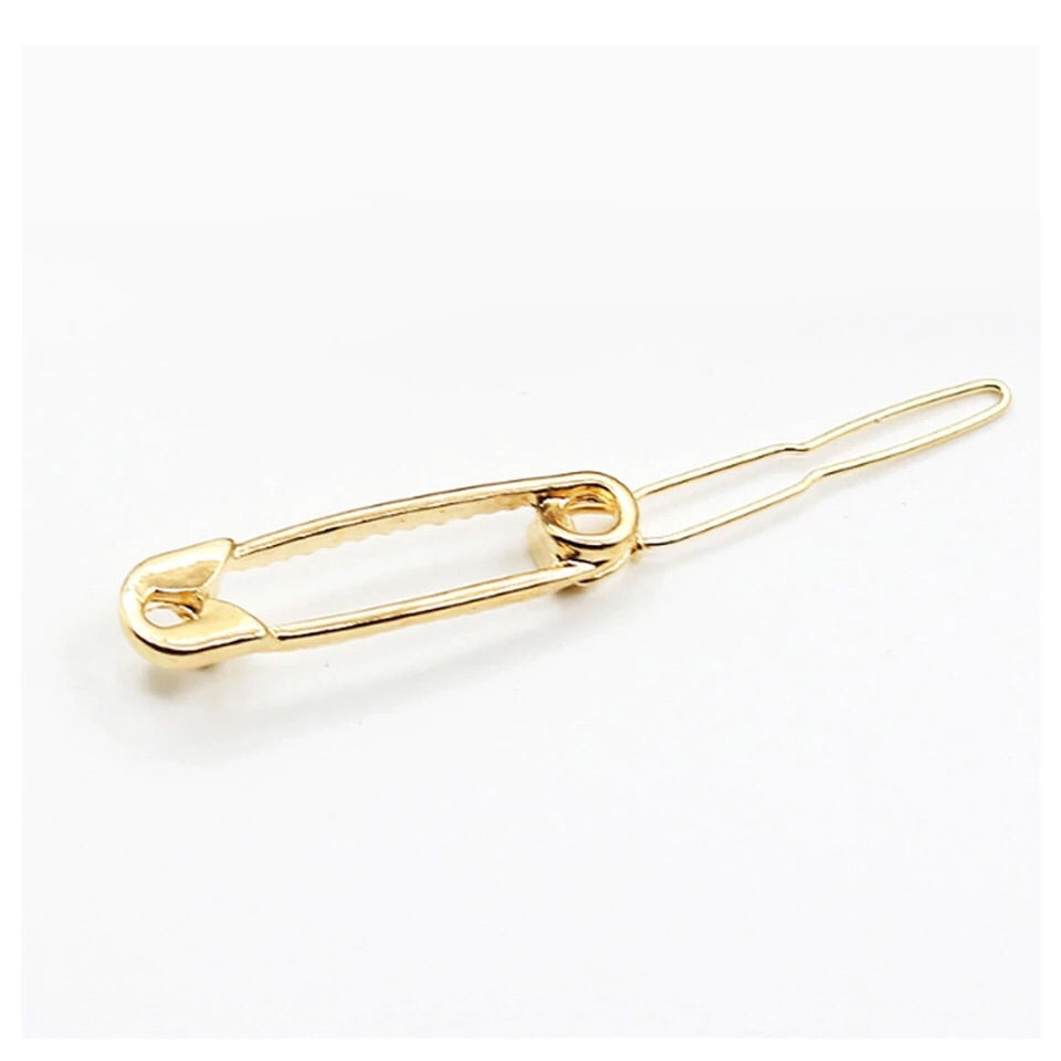 Safety Pin Hair Pin Set (Set of 2) - RESTOCKED & ON SALE!! - The Songbird Collection 