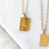 The Songbird Collection - Moonlight Starlight Signet Pendant Necklace