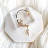 Laurel Leaf Ear Hook / Ear Cuff-Earrings-The Songbird Collection