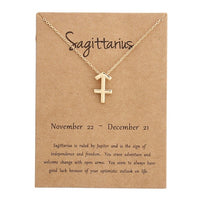 Star Sign Necklace - The Songbird Collection 