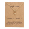 Star Sign Necklace - The Songbird Collection 