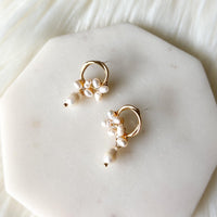 Promise Freshwater Pearl Earrings - Best Seller! - The Songbird Collection 