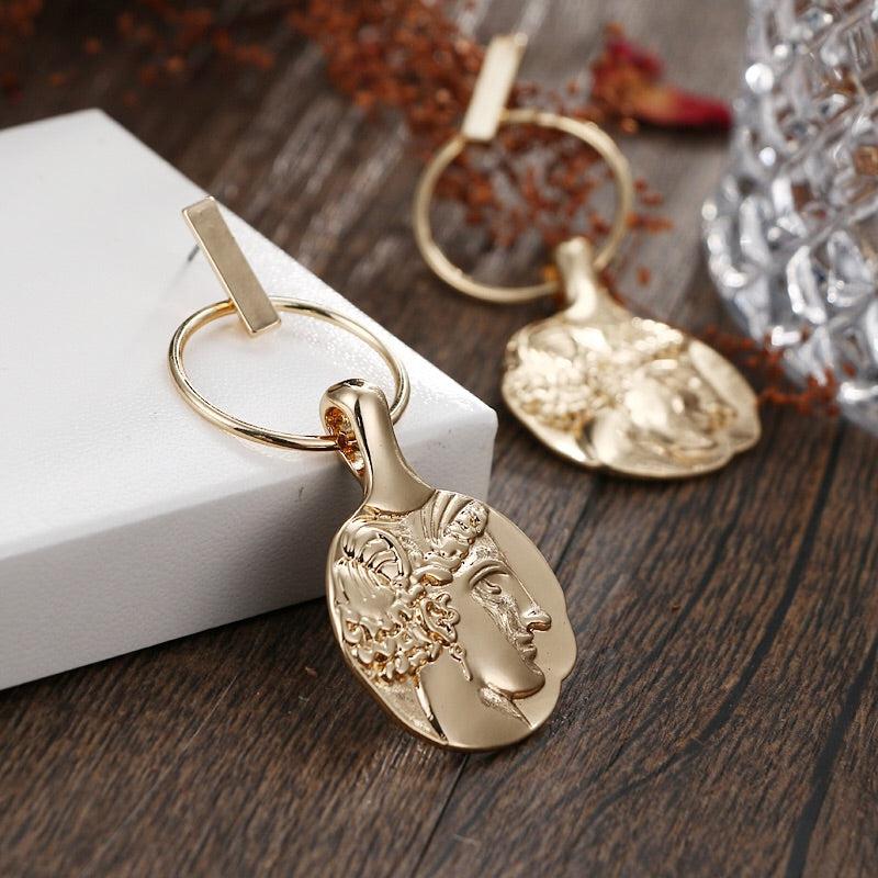 Dea Dorata Earrings Collection - LOW STOCK! - The Songbird Collection 