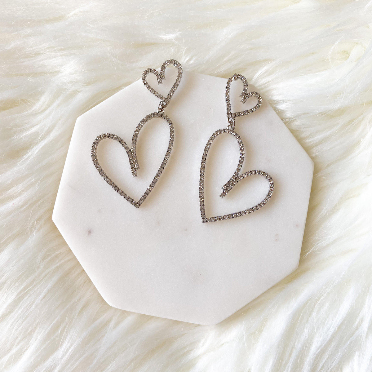 Be Mine Heart Earrings - LOW STOCK! - The Songbird Collection 