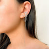 Cara Ear Cuff-Earrings-The Songbird Collection