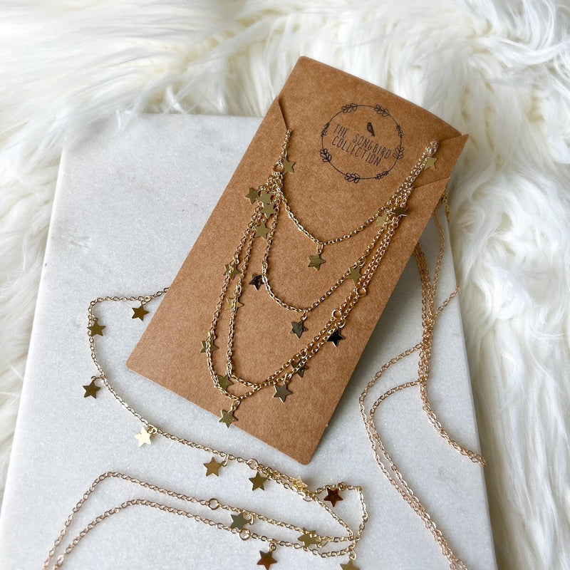 Stardust Body Chain-Body Jewelry-The Songbird Collection